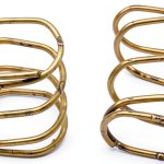 Parking Brake Strut Spring PartCatalog Steel Rear-0