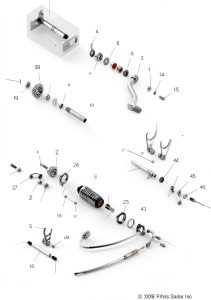 Polaris Parking Brake Return Spring DOT Certified-0