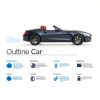 Rear Parking Brake Strut Spring YCQTaoBao-3