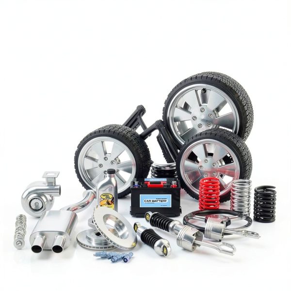 Rear Parking Brake Strut Spring YCQTaoBao-1