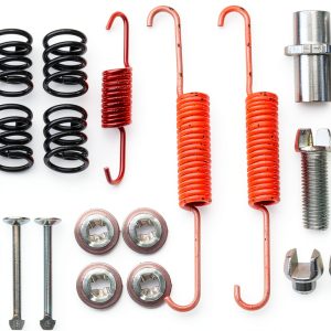 ACDelco Parking Brake Hold Down Spring Kit 18K2707 Machined-0