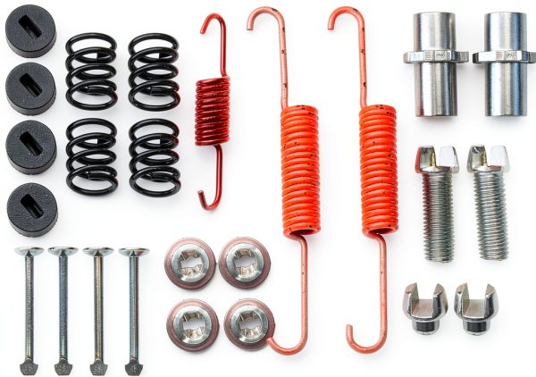 ACDelco Parking Brake Hold Down Spring Kit 18K2707 Machined-0