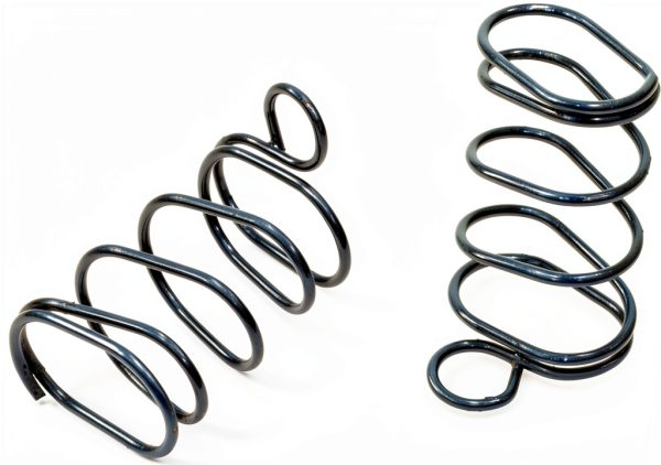 Corvette Central Parking Brake Lever Return Spring Pair Steel 191091-0