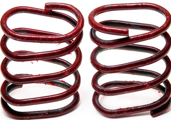 Raybestos Parking Brake Lever Return Spring H1342 Machined Steel-0