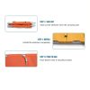 Foldable Emergency Medical Stretcher Primacare Alloy Carry Bag-4
