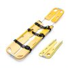 Medical Emergency Stretcher LABAITA Folding Scoop with 390lb Capacity-5