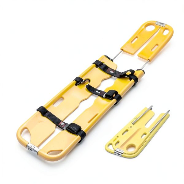 Medical Emergency Stretcher LABAITA Folding Scoop with 390lb Capacity-5