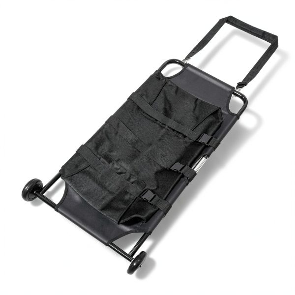 Pet Transport Stretcher HABEWLU 45x22in 250lb Noiseless Wheels-7