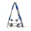 JJFFTAO Rescue Stretcher Aluminum 4‑Wheel Foldable Gurney 350 lb-2