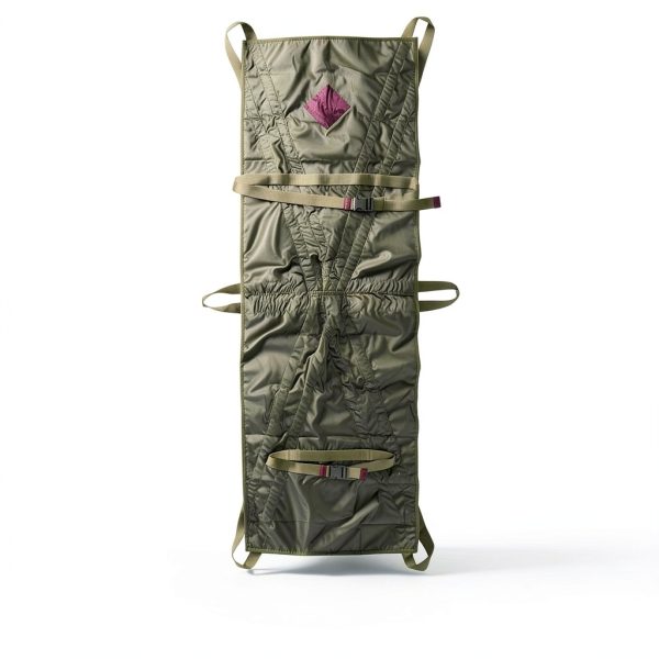 Derby Tactical Rescue Stretcher Duty Folding Litter with MOLLE Bag-2
