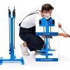 Metal Shrinker Stretcher 2-in-1 LIWBYYG 18Ga Tool with Foot Pedals-5