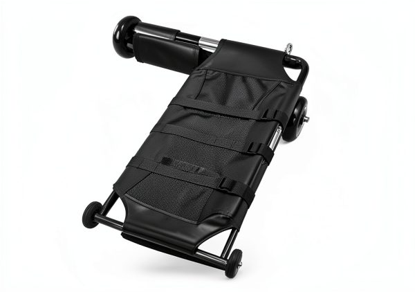 Pet Transport Stretcher HABEWLU 45x22in 250lb Noiseless Wheels-5