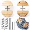 Jean Pants Waist Extenders Leriton 2-Pack 30-60 Inch Adjust Stretcher-0