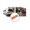 Foldable Emergency Medical Stretcher Primacare Alloy Carry Bag-3