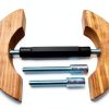 Neal Hall Small Pant Stretcher for Waist 22‑32in Metal Wood Build-0
