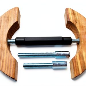 Neal Hall Small Pant Stretcher for Waist 22‑32in Metal Wood Build-0