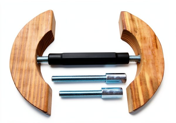 Neal Hall Small Pant Stretcher for Waist 22‑32in Metal Wood Build-0