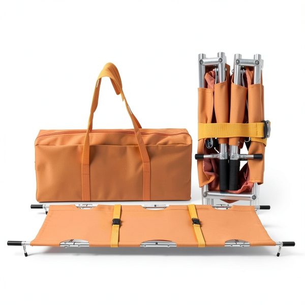 Foldable Emergency Medical Stretcher Primacare Alloy Carry Bag-6