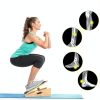 Professional Slant Board ANSERSTO Calf Stretcher Natural Wood 5‑Angle-4