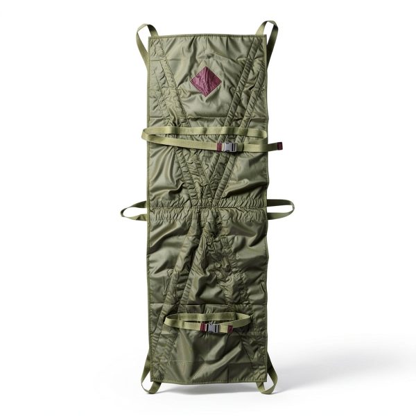 Derby Tactical Rescue Stretcher Duty Folding Litter with MOLLE Bag-4
