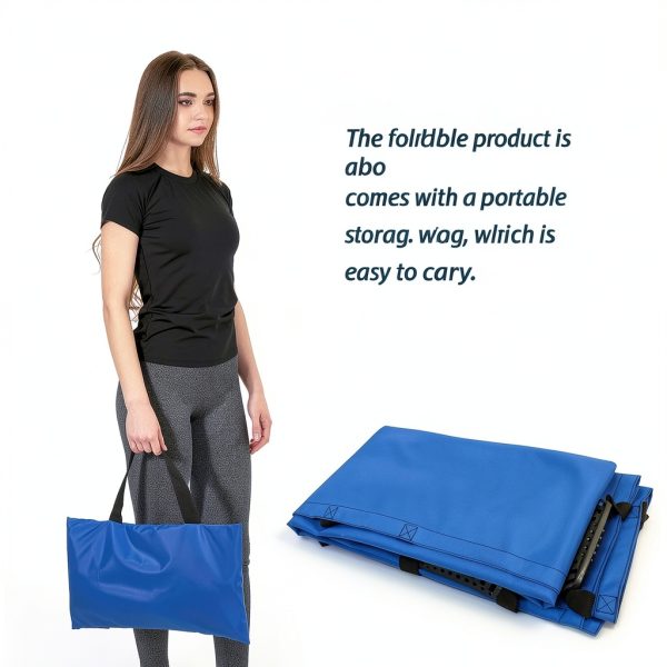 Folding Portable Belt Stretcher by YEARSTAR 71x30 Inch, 625lb Capacity-4