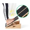 Professional Slant Board ANSERSTO Calf Stretcher Natural Wood 5‑Angle-3