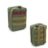 Derby Tactical Rescue Stretcher Duty Folding Litter with MOLLE Bag-3