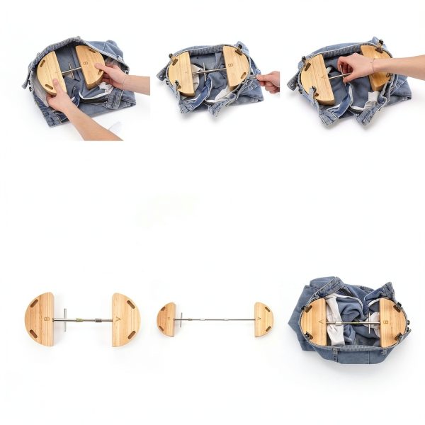 Jean Pants Waist Extenders Leriton 2-Pack 30-60 Inch Adjust Stretcher-5