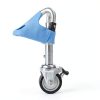 JJFFTAO Rescue Stretcher Aluminum 4‑Wheel Foldable Gurney 350 lb-4