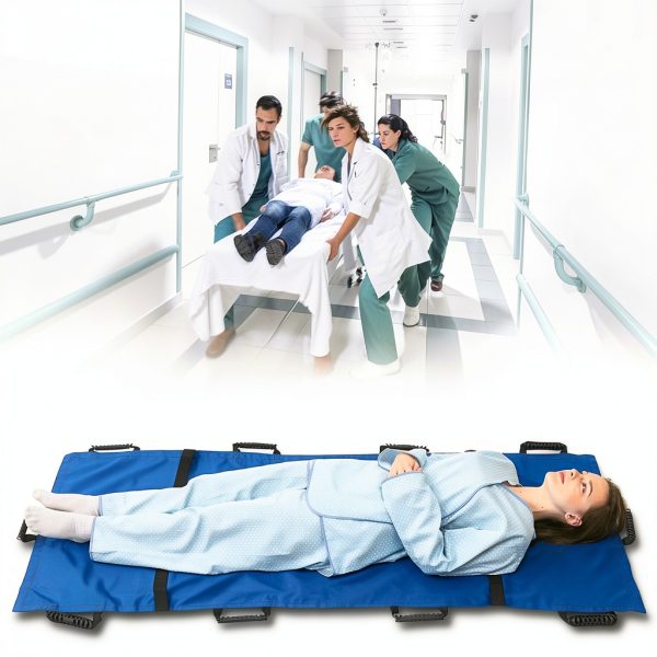 Folding Portable Belt Stretcher by YEARSTAR 71x30 Inch, 625lb Capacity-2