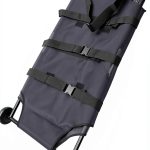 Foldable Pet Transport Stretcher PreAsion 45x22 Inch 220lb Waterproof-0