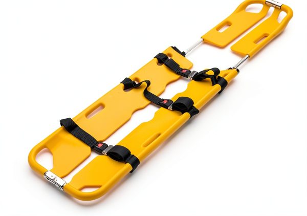 Medical Emergency Stretcher LABAITA Folding Scoop with 390lb Capacity-4