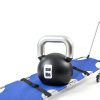JJFFTAO Rescue Stretcher Aluminum 4‑Wheel Foldable Gurney 350 lb-3