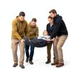 BOTUWASE Transport Stretcher 400lb 12-Rubber Handles & Carry Bag Black-1