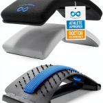 Everlasting Comfort Lumbar Support Board Back Stretcher for Lower Pain Relief - Adjustable Spine Decompression with 88 Acupressure Nodes - Back Cracking Device with Chair Strap for Posture Correction-0