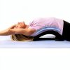 Everlasting Comfort Lumbar Support Board Back Stretcher for Lower Pain Relief - Adjustable Spine Decompression with 88 Acupressure Nodes - Back Cracking Device with Chair Strap for Posture Correction-1