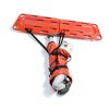 Spine Board Stretcher HUDABAIDI Foldable Orange 73x19.5in-1