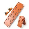 Spine Board Stretcher HUDABAIDI Foldable Orange 73x19.5in-0