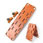 Spine Board Stretcher HUDABAIDI Foldable Orange 73x19.5in-0
