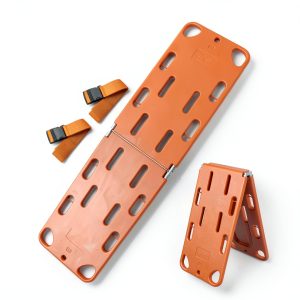 Spine Board Stretcher HUDABAIDI Foldable Orange 73x19.5in-0