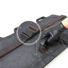 BOTUWASE Transport Stretcher 400lb 12-Rubber Handles & Carry Bag Black-5