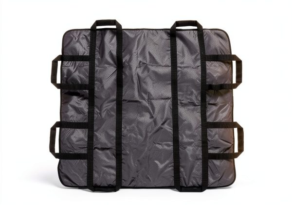 Dog Stretcher by ChengFu Portable Gray 48x40in 300lb Capacity-3