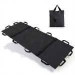 BOTUWASE Transport Stretcher 400lb 12-Rubber Handles & Carry Bag Black-0