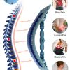 Back Stretcher Yetulike Lumbar Board with Magnet Support Blue-1