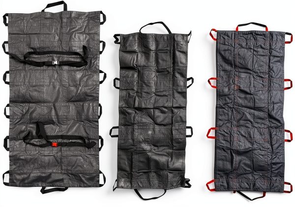 Rescue Essentials Quiklitter XL 1000 lb Capacity Black Nylon Handles-7