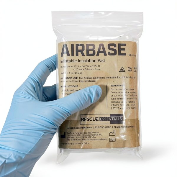 Rescue Essentials AirBase Inflatable Insulation Pad 90-0975-2