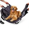 Dog Stretcher by ChengFu Portable Gray 48x40in 300lb Capacity-2