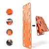Spine Board Stretcher HUDABAIDI Foldable Orange 73x19.5in-3