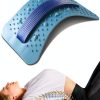 Back Stretcher Yetulike Lumbar Board with Magnet Support Blue-0
