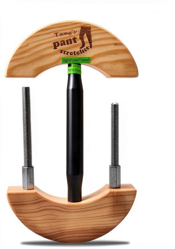 Tang's Heavy Duty Pants Stretcher with Aluminum Turnbuckle-30‑59″ Fit-1